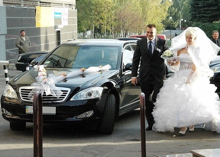авто для свадьбы