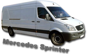 Заказать грузовой Mercedes Sprinter