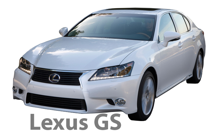 Заказать Lexus GS